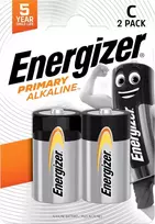 Energizer baterijos šarminės C/LR14 CP2