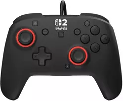 „Turtle Beach“ laidinis valdiklis „Rematch Nintendo Switch 2“, juodas