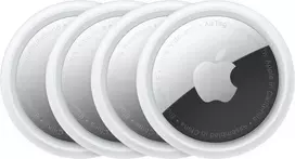 „Apple AirTag“ (2-osios kartos) 4 vnt. pakuotė