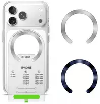 „Tech-Protect MagSafe“ žiedas MMP-210, 2 vnt., mėlynas/sidabrinis