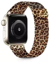 „Tech-Protect“ laikrodžio dirželis „Lamano Apple Watch 40/41/42mm“, pantera