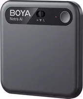 Ausinės Boya Notra AI Note Taker, juodas