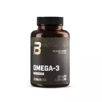 Biotech Omega-3 Triglycerides 60 kaps.