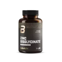 Biotech Zinc Bisglycinate 60 tabl. (Cinko bisglicinatas)