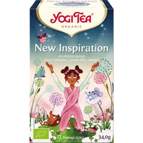 Yogi Tea Įkvėpimas 17 ekologiškų arbatos maišelių