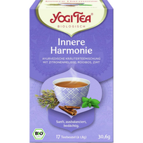 Yogi Tea Vidinė harmonija17 ekologiškų arbatos maišelių