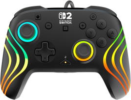 Turtle Beach Afterglow Wave laidinis žaidimų pultelis | Juodas | Switch 2