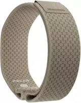 Polar riešo dirželis Loop SoftWeave S-L, smėlio spalvos