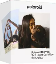 Polaroid fotopopierius Hi-Print 3x3 30 lapų