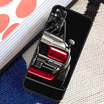 Japonijos JDM sportinio automobilio dėklas, skirtas Xiaomi Redmi Note 10 11 Pro 8 9 12 Pro 11S 10S 9S Redmi 9 10 12C 9C 10C Galinis dangtelis Redmi 10C