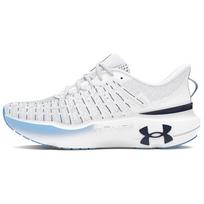 Under Armour  HOVR Infinite Elite White Halo Grey Women Sneakers Midnight-Navy 3027199-102 38.5
