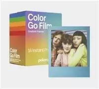 Polaroid „Go Film Gradient“ rėmelių dvigubas rinkinys, 16 nuotraukų