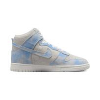 Nike Dunk High Se Celestine Blue Sail Women's FD0882-400 36.5
