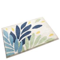 Absorbent Bathroom Carpet With  Rubber Backing, Machine Washable Wave Bath Mat With Soft And High-quality Ultra-fine Fibers, Suitable For Quick Drying One Size
