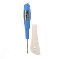 Cukraus termometras-mentelė, integruotas, tikslus, 160mAh, silikoninis, skaitmeninis maisto gaminimo termometras šokoladui, uogienei, mėsai L