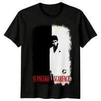 Scarface (1983) Movie Poster Inspired T-Shirt Retro Film Tee Unisex 2XL