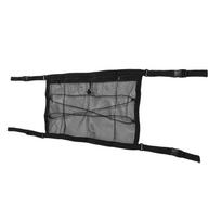 Wagon Cargo Net for Stroller 27.6x13.8in Stretchable Foldable Side Cargo Net for Extra Storage Space Large Storage