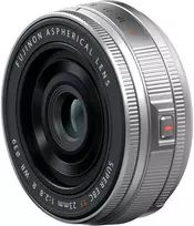 Objektyvas Fujifilm Fujinon XF 23mm f/2.8 R WR lens, sidabrinis