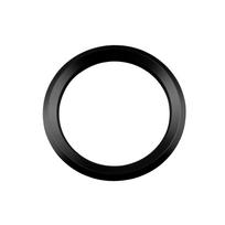 Automobilio stiliaus dekoratyvinis žiedas Vairo rato apskritimo lipdukas BMW M3 M5 E36 E46 E60 E90 E92 X1 F48 X3 X5 juoda