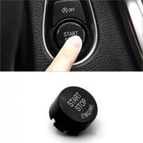 BMW F20 F30 F15 F16 Juodas Variklio Paleidimo/Sustabdymo Mygtuko Dangtelis (su OFF) black