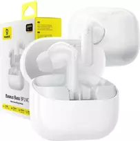 Ausinės Baseus Bass BP1 NC In-Ear TWS Baltos (A0010705)