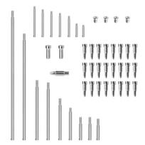 Saxophone Sax Repair Tool Set Maintenance Parts Alto Saxophone Replacement Parts 1