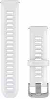 Garmin laikrodžio dirželis su greito atlaisvinimo funkcija, 20 mm, Forerunner 170, baltas/mėlynas