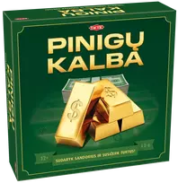 TACTIC Žaidimas „Pinigų kalba“ (lietuvių k.)