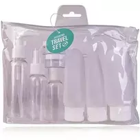 „Accentra Travel Set I“ – kelioninis rinkinys PVC maišelyje (11 vnt.)