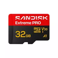 SanDisk Extreme PRO microSD UHS-I 32GB MicroSDHC