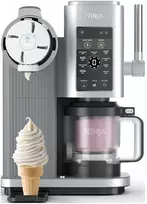 „Ninja CREAMi NC701EU“ ledų gaminimo aparatas. Ledų, sorbeto ir gelato gaminimo aparatas su 13 funkcijomis ir 2 indais