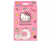 „HELLO KITTY“ chirurginės kaukės vaikams, 10 vnt.