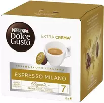 „Nestlé“ „Nescafé Dolce Gusto“ „Espresso Milano“ kapsulės, 16 vnt.