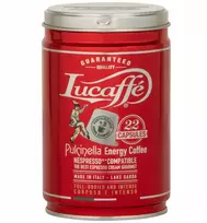 „Lucaffe“ kapsulės, skirtos „Nespresso Pulcinella“ kavos aparatui, 22 vnt.