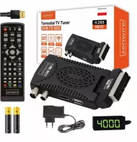 „Zenwire“ TV imtuvas, palydovinis dekoderis, DVB-T2, HEVC, H.265, „Wi-Fi“, antžeminės televizijos imtuvas, DVB-T2 002