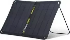 „Goal Zero“ saulės energijos įkroviklis „Goal Zero Nomad 10“ saulės baterija – 10 W