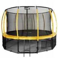 Didelis saugus sodo batutas vaikams Maxy Comfort + 14FT JUMPI