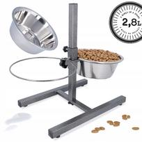 Barry King metaliniai dubenys ant reguliuojamo stovo 2x2,8 l