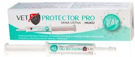JM SANTE VET PROTECTOR PRO burnos ertmės priežiūros priemonė Muko šunims ir katėms 15 ml