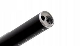 CAT daugiafunkcis LED lazeris ir žibintuvėlis su USB įkrovimu