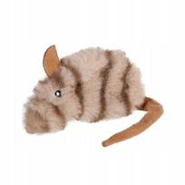 GiGwi pelytė katei su katžole, stimuliuojantis minkštas žaislas, 10 cm