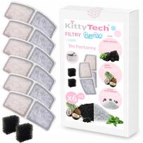 Filtrai PurrFlow fontanui 6 vnt. KT3100A-W KittyTech