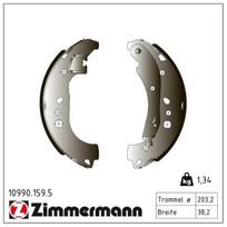 Stabdžių trinkelių komplektas ZIMMERMANN 10990.159.5