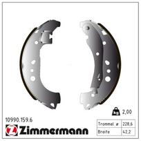 Stabdžių trinkelių komplektas ZIMMERMANN 10990.159.6