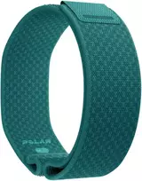 „Polar“ riešo apyrankė „Loop SoftWeave S-L“, žalsvai mėlyna