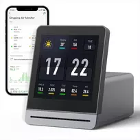 Smart kambario oro kokybės matuoklis APP kontrolė
