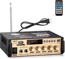 2 kanalų stereo stiprintuvas