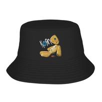Rock Korn skrybėlaitė moterims vyrams paplūdimio Nu Metal grupės Neidermeyers lauko skrybėlė Hip Hop sulankstoma žvejybos kepurės Dropshipping One Size