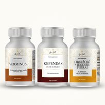 -30% Verminus + Kepenims + Ciberžolė + Juodieji pipirai
