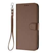 Leather Case For Samsung Galaxy S25 Edge S24 S23 S22 S21 S20 FE S10 Plus S10E Wallet Protective Phone Cover Card Holder Strap Galaxy S10 Plus
